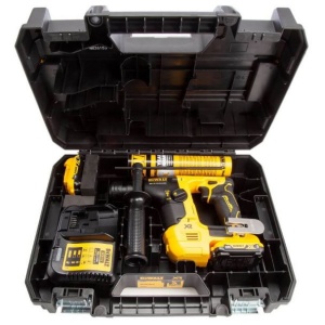 Ciocan rotopercutor SDS Plus DeWALT DCH072L2, cu 2 acumulatori XR 12V / 3.0 Ah, 1.1 J - Img 5