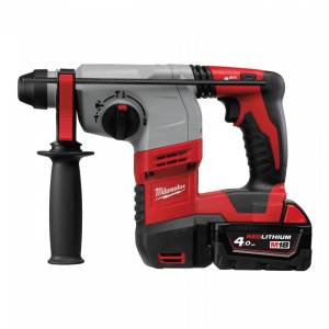 Ciocan rotopercutor SDS-plus M18™ cu 4 funcții HD18 H-402C ( KIT: 2 x M18 B4 Acumulator, M12-18 C Încarcător, Kitbox) - Img 2