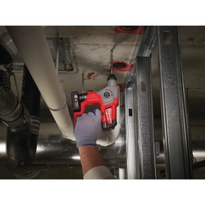 Ciocan rotopercutor SDS-Plus Milwaukee FUEL M12 CH-0, 1.1 jouli, livrat fara acumulator, valiza - Img 14