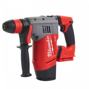 Ciocan rotopercutor SDS-PLUS Milwaukee FUEL M28 CHPX-0, 4.1 jouli, livrat fara acumulator, 4 functii