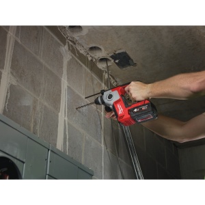 Ciocan rotopercutor SDS-Plus Milwaukee M18 BH-402C, 1.2 jouli, livrat cu acumulatori, valiza, 2 functii - Img 15