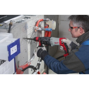 Ciocan rotopercutor SDS-Plus Milwaukee PH 28, 3.4 jouli, 820 W, 3 functii, alimentare Retea 220-240 V - Img 12