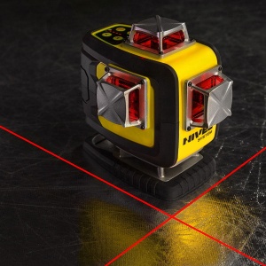 CL4D-R - Nivela laser rosu linii multiple, 4 planuri in 360° - Img 7