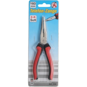 Cleste BGS cu varf lung, rotund, 160 mm - Img 3