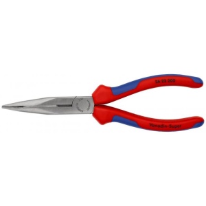 Cleste cu cioc lung indoit, KNIPEX, 200 mm - Img 1