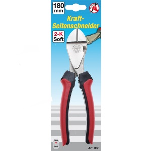 Cleste cu taietura laterala, brate lungi BGS 180 mm - Img 2
