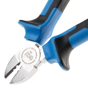 Cleste cu taietura laterala, dezizolant BGS 165 mm - Img 2