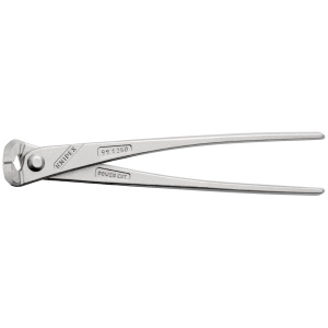 Cleste de forta pentru fierari-betonisti, zincat, KNIPEX, 250 mm - Img 3