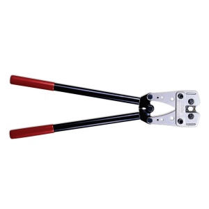 Cleste de sertizare cabluri, cu bacuri rotative interschimbabile