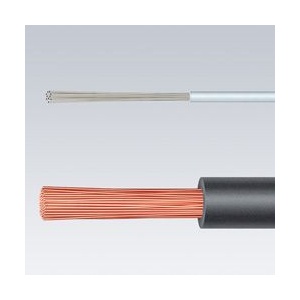 Clește dezizolator automat KNIPEX între 0,2 și 6 mm² cu taietor de sarma - Img 5