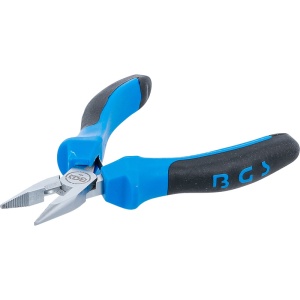 Cleste electronist BGS cu varf ascutit cu arc, 130 mm - Img 4