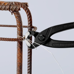Cleste fierari betonisti, KNIPEX, 280 mm - Img 5