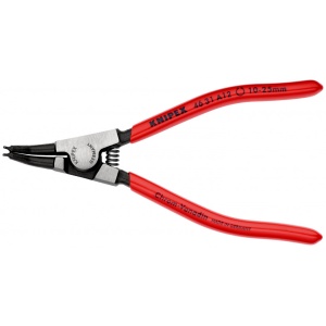 Clește KNIPEX pentru inele de siguranță pe axuri angular la 45°; Ø 10 – 25 mm; 130 mm - Img 3