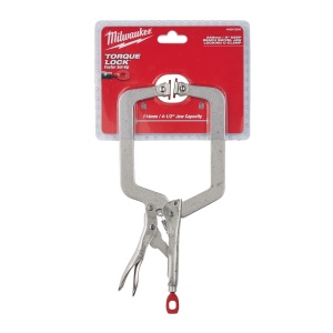 Clește menghină TORQUE LOCK™ Milwaukee 9" falci regulate pivotante - Img 10