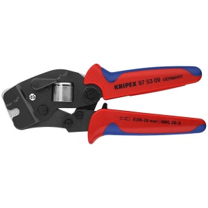 Cleste pentru sertizat ferule cu autoregraj, KNIPEX, 10 + 16 mm2, 190 mm