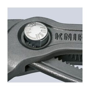 Cleste pentru tevi, KNIPEX Cobra, 1 1/2", lungime 180 mm - Img 3
