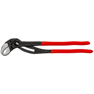Cleste pentru tevi, KNIPEX Cobra XL, 3 1/2", lungime 400 mm - Img 3