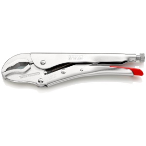Cleste prindere autoblocant, falci cu prisma dubla, KNIPEX, 300 mm - Img 2