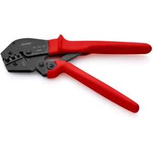 Cleste sertizat conectori izolati + neizolati, KNIPEX, 10 - 16 - 25 mm² - Img 2