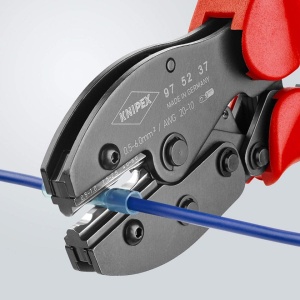 Cleste sertizat, KNIPEX, 0.5 - 6.0 mm² - Img 3