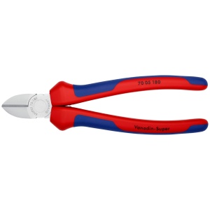 Cleste sfic, cromat, manere multicomponet, KNIPEX, 180 mm - Img 3