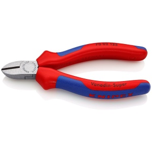 Cleste sfic, manere multicomponet, KNIPEX, 125 mm