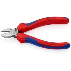 Cleste sfic, manere multicomponet, KNIPEX, 140 mm - Img 2