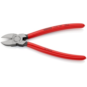 Cleste sfic pentru taiat plastic, KNIPEX, 180 mm - Img 2