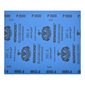 Coala abraziva Hidrorezistenta 230x280mm GR 2000 - 1 buc - Img 2