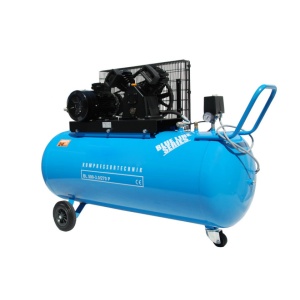 Compresor cu piston - Blue Line 3kW, 500 L/min - Rezervor 270 Litri - WLT-BLU-500-3.0/270