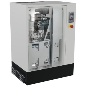 Compresor cu surub FIAC NEW SILVER VSD 20 cu invertor | 10 bar, 468-1677 l/min, 20CP - compresor industrial - Img 6