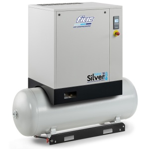 Compresor cu surub NEW SILVER 15/500, 8 bar - Img 1