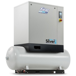 Compresor cu surub NEW SILVER 15/500, 8 bar - Img 9