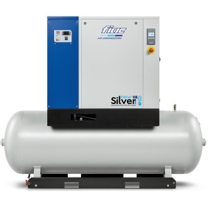 Compresor cu surub si uscator NEW SILVER+D 10S/500, 10 bar - Img 9