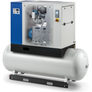 Compresor cu surub si uscator NEW SILVER+D 15/500, 8 bar - Img 9