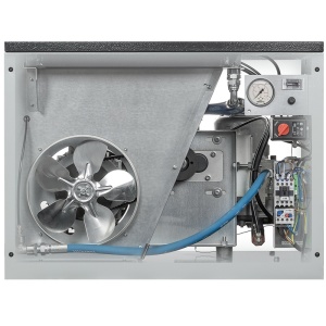 Compresor cu surub tip LIGHT SILVER 10, 8 bar - Img 3