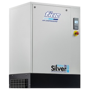Compresor cu surub tip NEW SILVER 7.5, 10 bar - Img 1