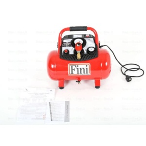 Compresor de aer Fini ENERGY 12, 12 l, fara ulei, 1.1 kW, 8 bar, 180 l/min - Img 2
