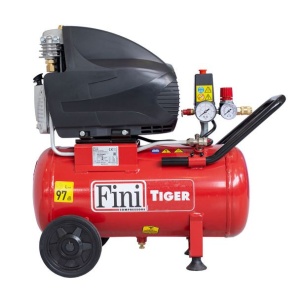 Compresor de aer Fini TIGER265M, 24 l, 1500 W, 10 bar, 250 l/min - Img 3