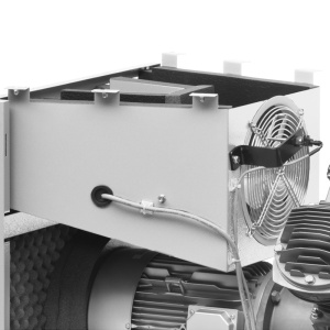 Compresor industrial fara ulei, Fiac 660l/min, rezervor 270l, Clean AIR - Img 4