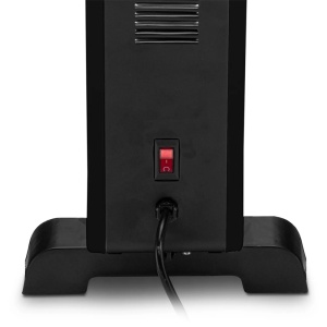 Convector electric Trotec TCH 2312E Design Drept - 2300W, negru, cu telecomanda - Img 4