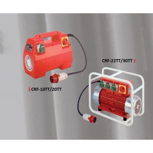 Convertizor de inalta frecventa, CRF-30TT, 3 KVA, 3 iesiri, 42 V/200 Hz - Technoflex-141213R012 - Img 2