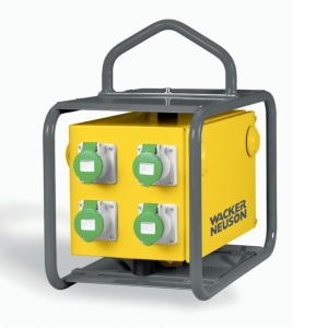 Convertizor electronic de frecventa si tensiune Wacker Neuson FUE10/250/200, stationar, cu reglare de frecventa infinit variabila pentru functionare pe conexiuni trifazice de 250 V, curent iesire 25 A - Img 1