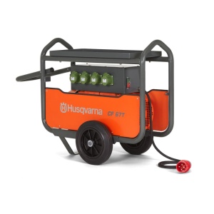Convertor de frecvență alimentat electric Husqvarna CF 67 T CI4P | 400V | 3 ph | 50Hz /42V | 3 ph | 200Hz - Img 2