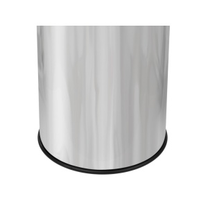 Coș inox colectare selectivă 3 compartimente 3 x 25 L - Img 3