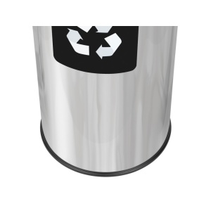 Coș inox colectare selectivă Eko Prestige 45 L - Img 8