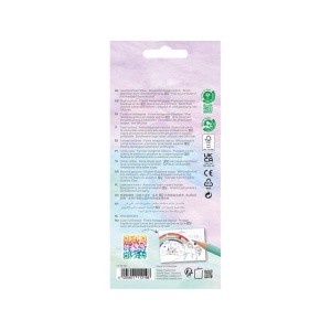 Creioane colorate hexagonale unicorni Faber-Castell 10 + 3 culori /set - Img 3