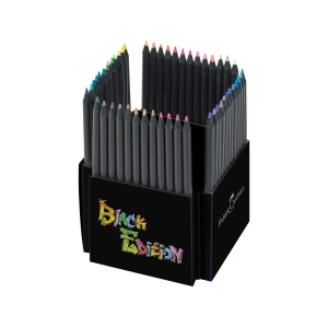 Creioane colorate triunghiulare black edition Faber-Castell 50 culori/set - Img 4