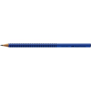 Creion grafit B triunghiular grip 2001 albastru Faber-Castell