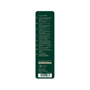 Creion grafit hexagonal Castell 9000 Faber-Castell 6 buc/set - Img 3